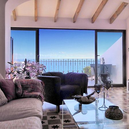 Altea Town House Deluxe Sea View Villa Dış mekan fotoğraf