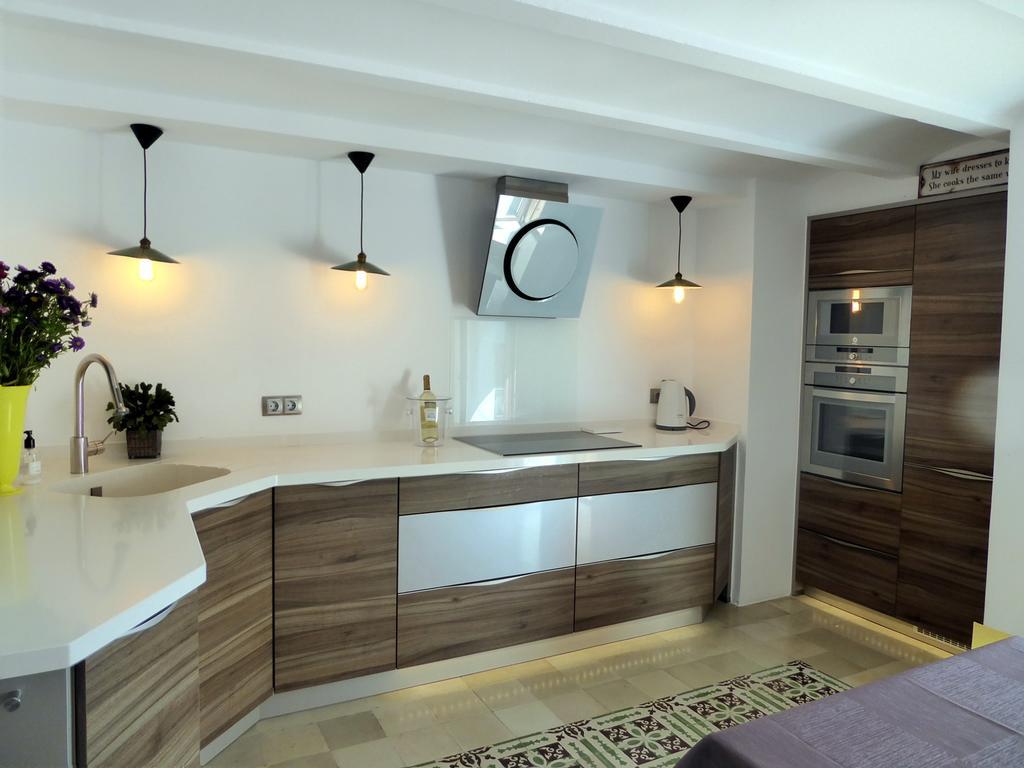 Altea Town House Deluxe Sea View Villa Dış mekan fotoğraf