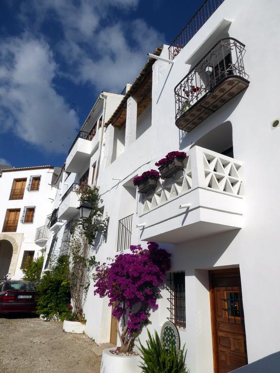 Altea Town House Deluxe Sea View Villa Dış mekan fotoğraf