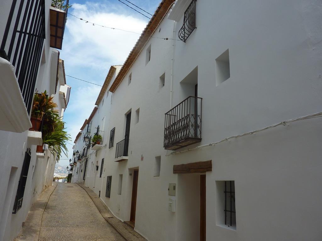 Altea Town House Deluxe Sea View Villa Dış mekan fotoğraf