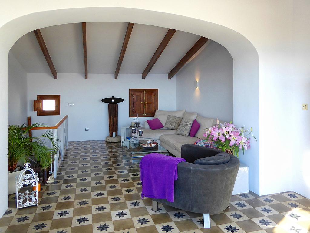 Altea Town House Deluxe Sea View Villa Dış mekan fotoğraf